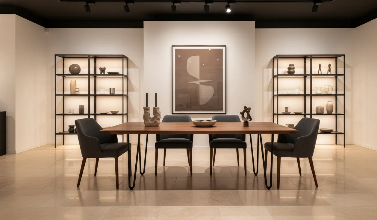 Dining-Bereich — Designkonzept