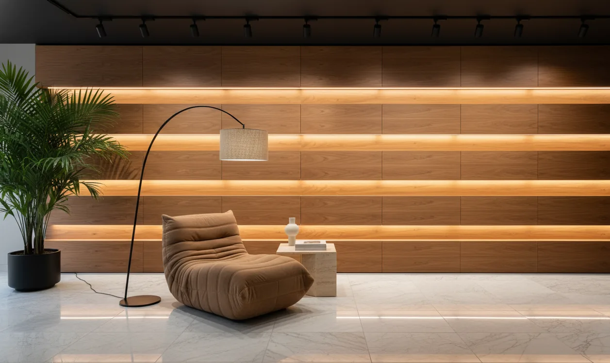 Lounge-Bereich — Designkonzept
